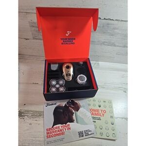 Freebird FlexSeries Electric‎ Head Shaver Kit Gold Black 5-Blade Rotary Grooming